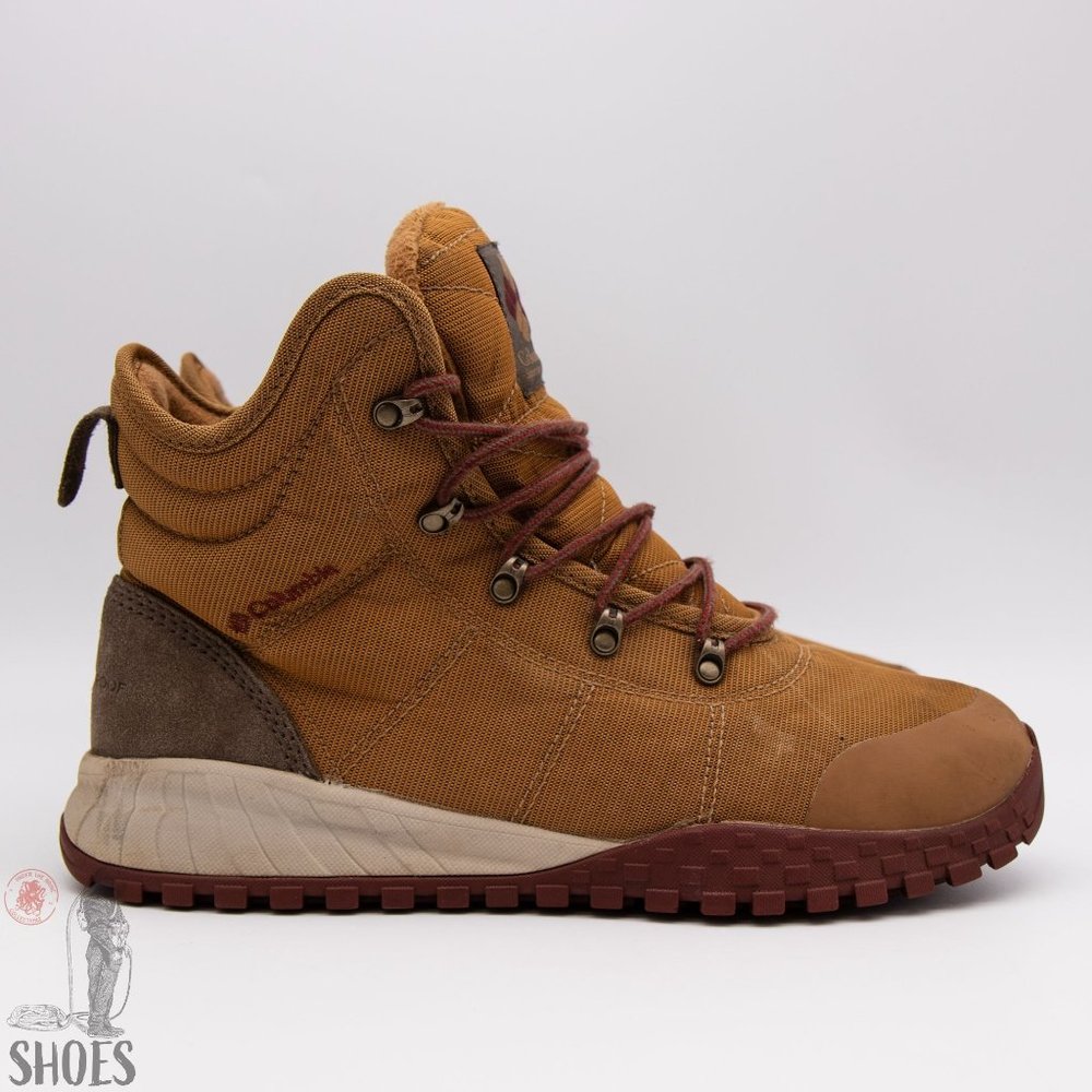 Columbia Fairbanks Omni-Heat Waterproof Winter Boot - Men's Size 11.5